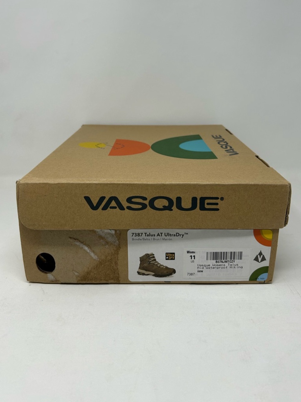 NEW Vasque Talus AT UltraDry Mid Hiking Boot Women's Size 11 - Picture 6 of 6